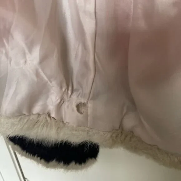 Fuzzy cropped jacket - Picture 8 of 11